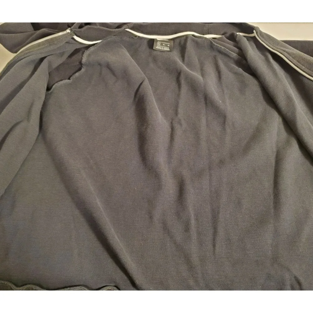 Nike‎ Jacket Mens XL Black Full Zip Hoodie Fleece Jacket